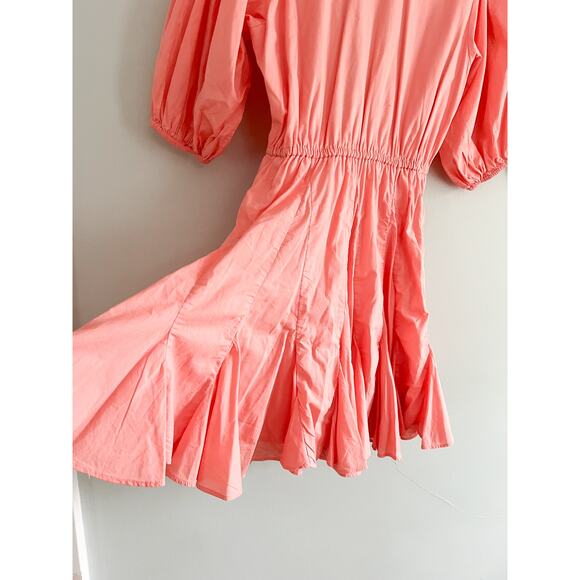 Rhode | Molly Open Back Mini Dress | Peach | Sz XS - Picture 4 of 10